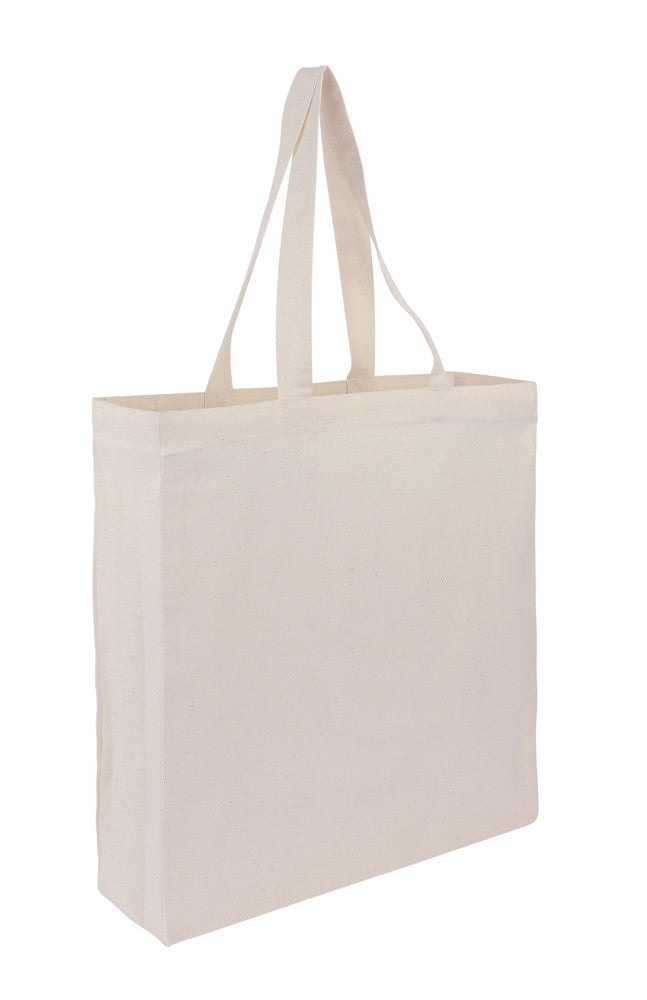 Cotton Tote With Full Gusset - CTN-FULL | Main Unbranded